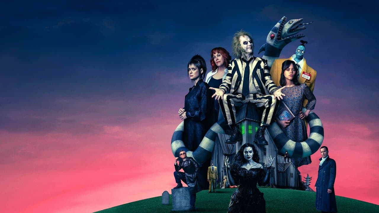 Backdrop – Beetlejuice Beetlejuice