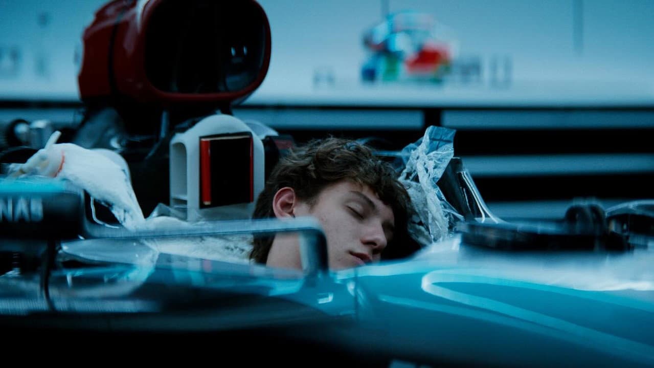 Backdrop – The Seat: Kimi Antonelli fährt für Mercedes