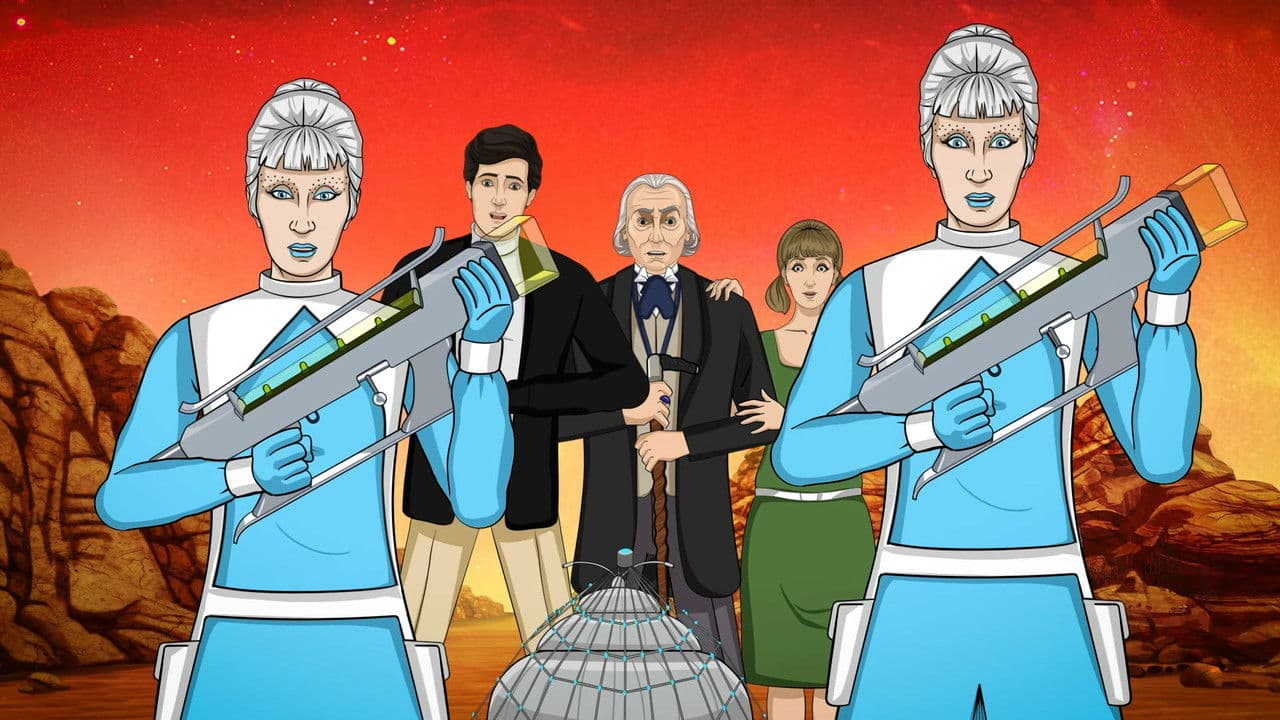 Backdrop – Doctor Who: Galaxy 4