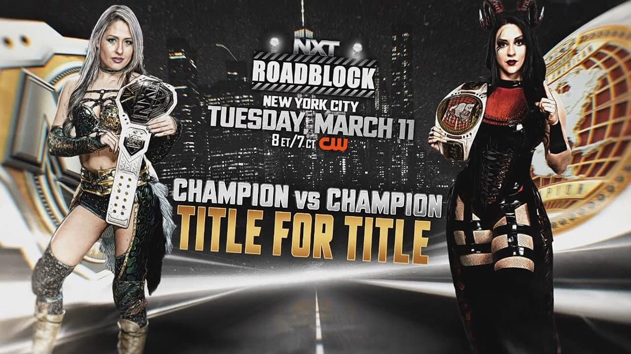 Backdrop – NXT Roadblock 2025