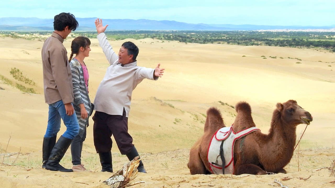 Backdrop – Once Upon a Time in Mongolia