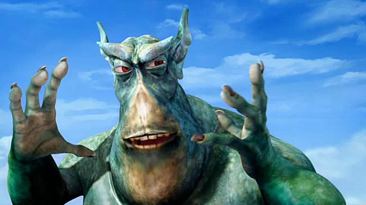 Backdrop – Space Chimps 2: Zartog Strikes Back