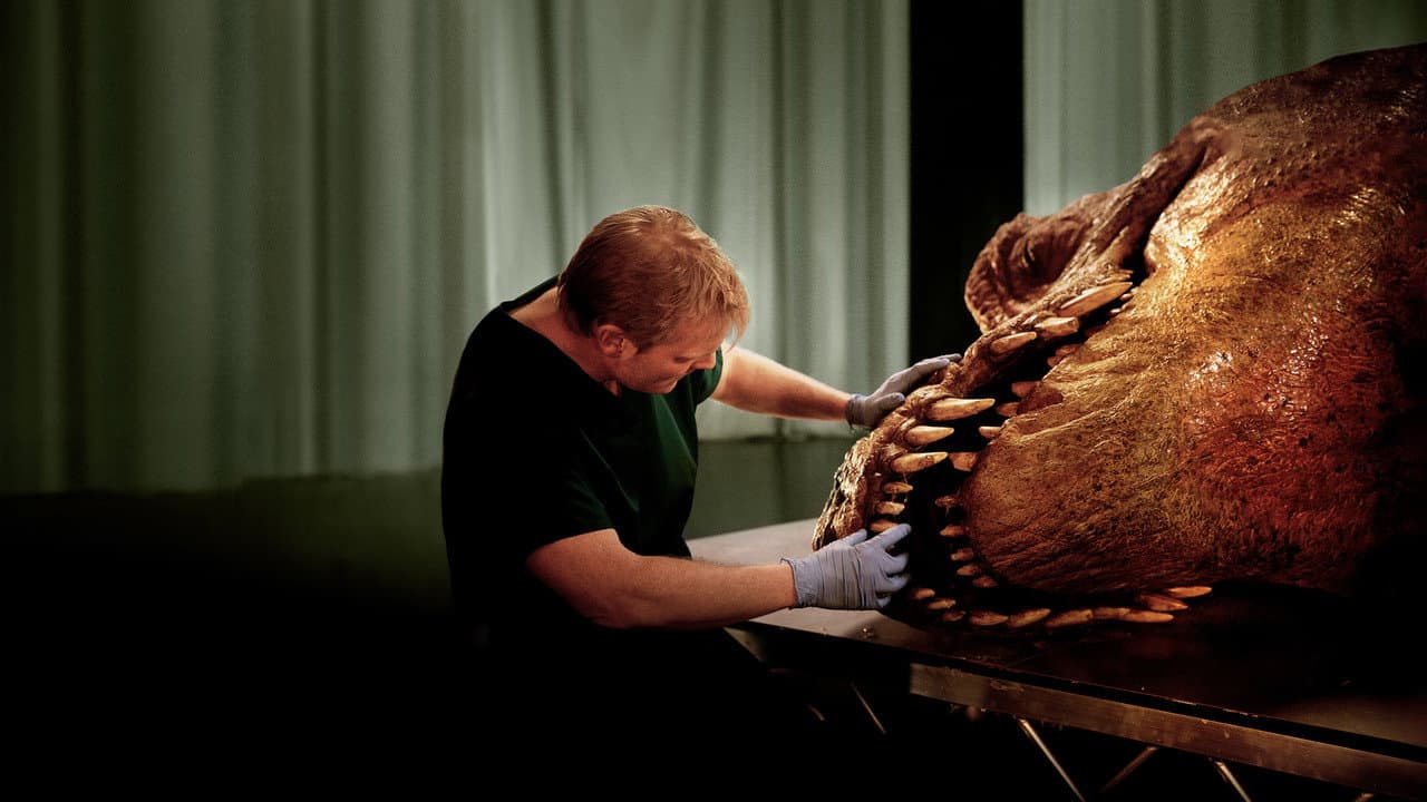 Backdrop – T. Rex Autopsy