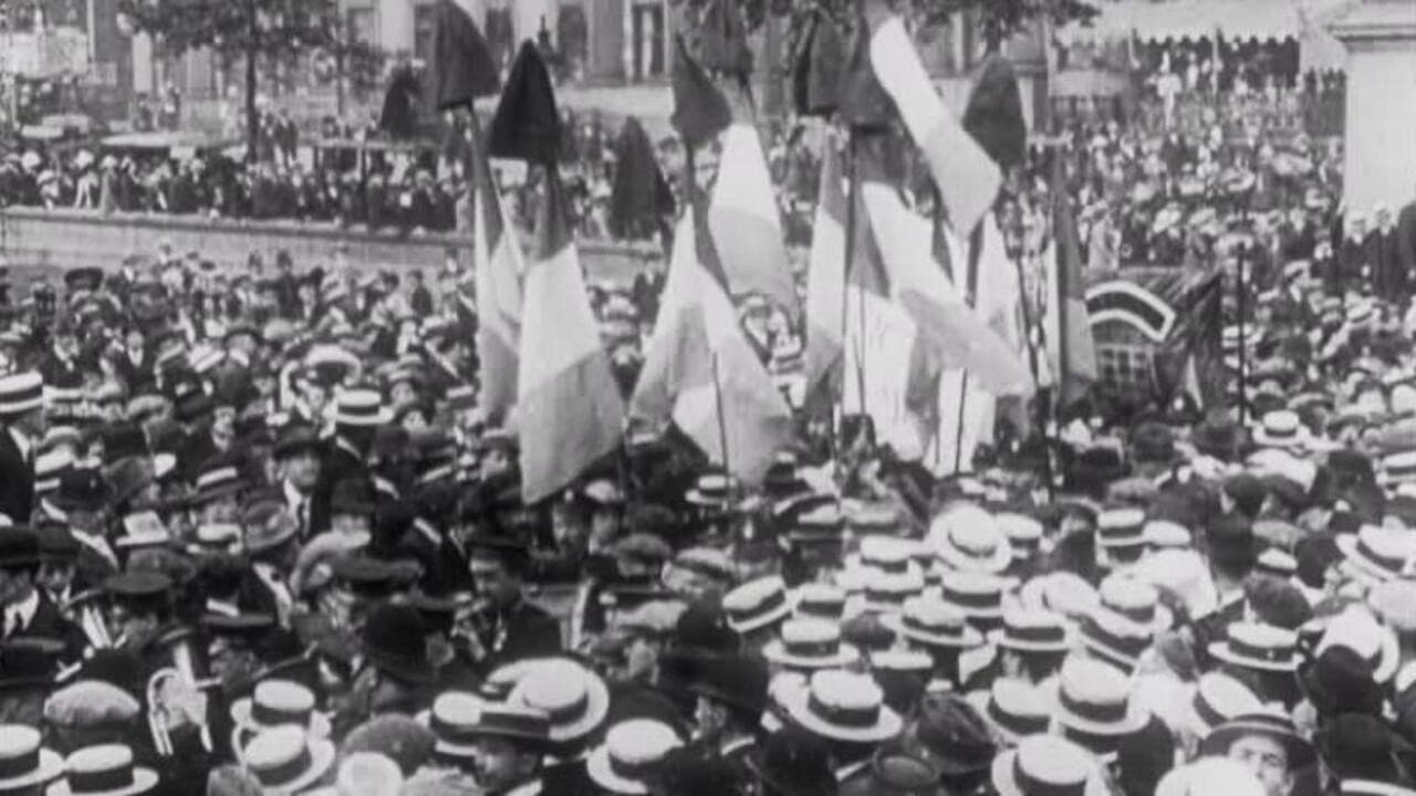 Backdrop – Trafalgar Square Riot