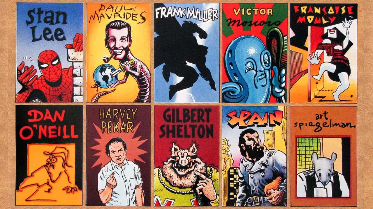 Backdrop – Comic Book Confidential