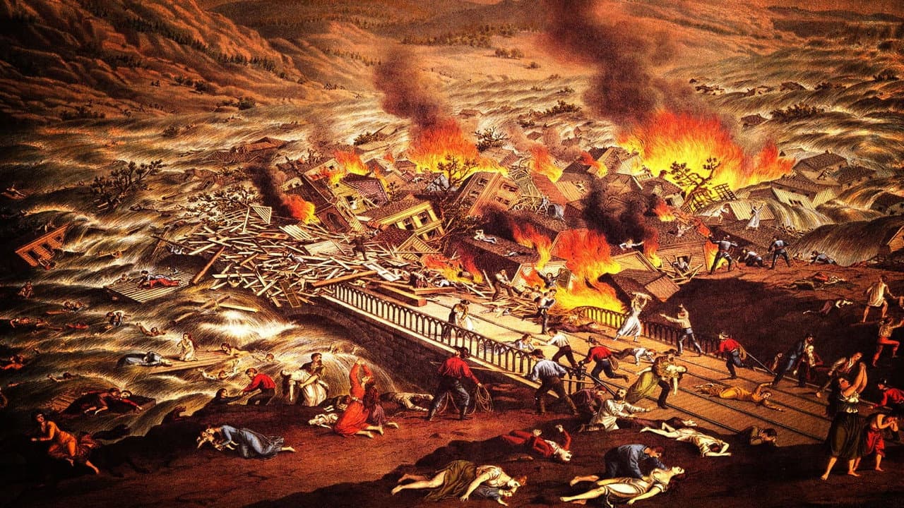 Backdrop – The Johnstown Flood