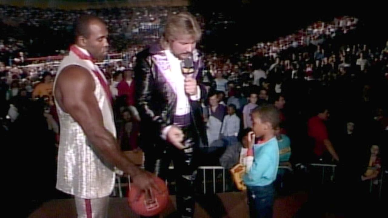Backdrop – Wrestling's Most Embarrassing Moments