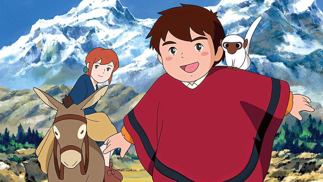 Backdrop – 母をたずねて三千里