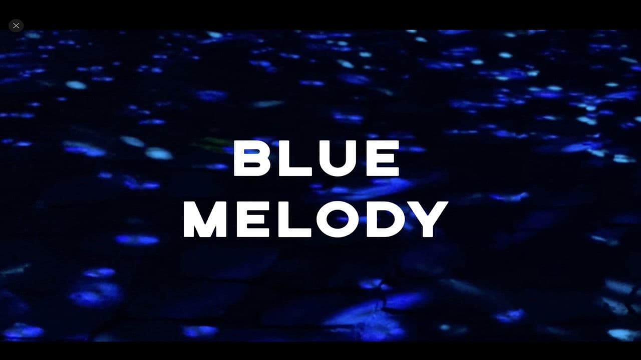 Backdrop – Blue Melody
