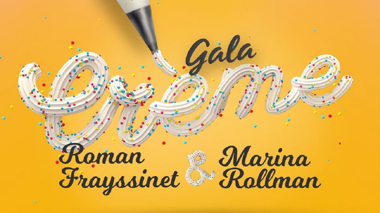 Backdrop – Montreux Comedy Festival 2018 - Crème