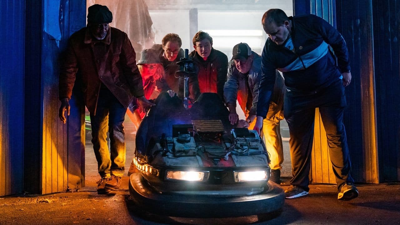 Backdrop – Time Travel Is Dangerous!