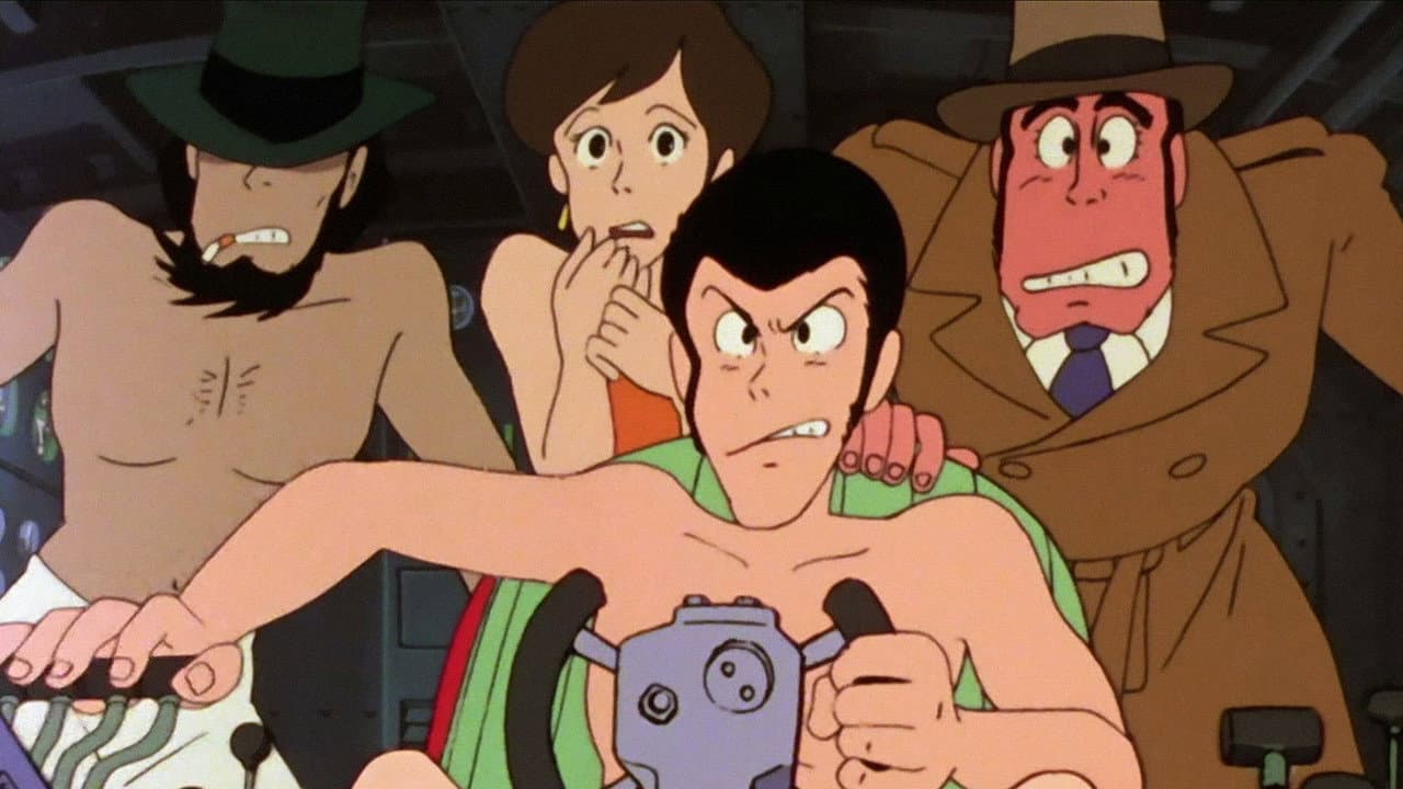 Backdrop – Lupin the Third: Greatest Capers