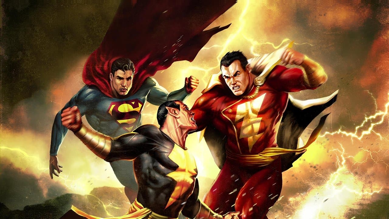 Backdrop – Superman/Shazam!: The Return of Black Adam