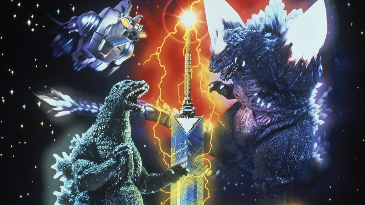 Backdrop – Godzilla vs. Spacegodzilla