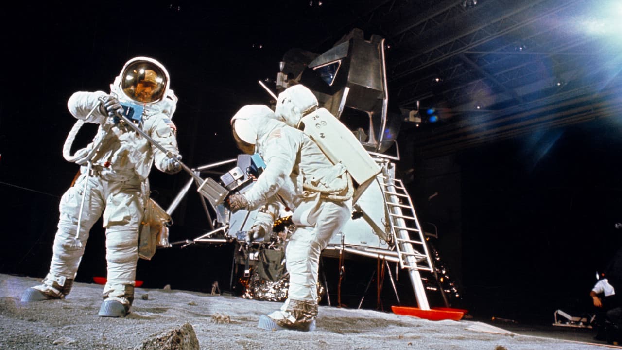 Backdrop – Kubrick, Nixon und der Mann im Mond