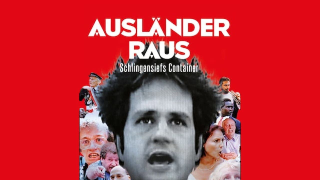 Backdrop – Ausländer raus! Schlingensiefs Container
