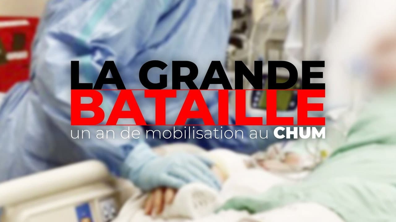 Backdrop – La grande bataille : un an de mobilisation au CHUM