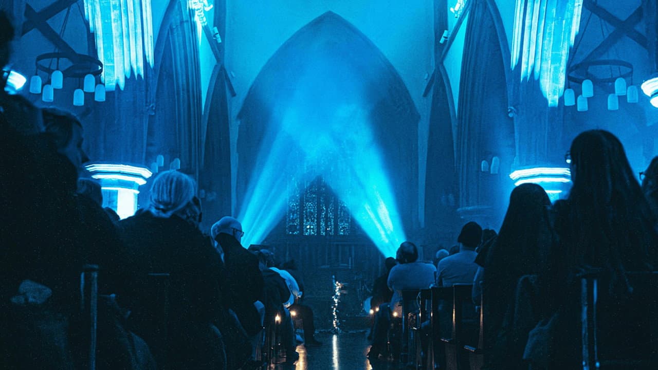 Backdrop – Iamthemorning: Live at St. Matthias