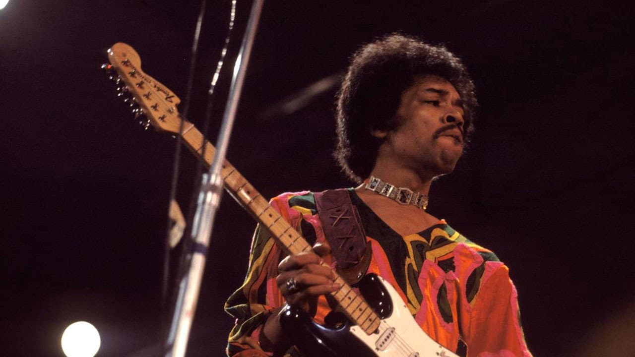 Backdrop – Jimi Hendrix at the Isle of Wight