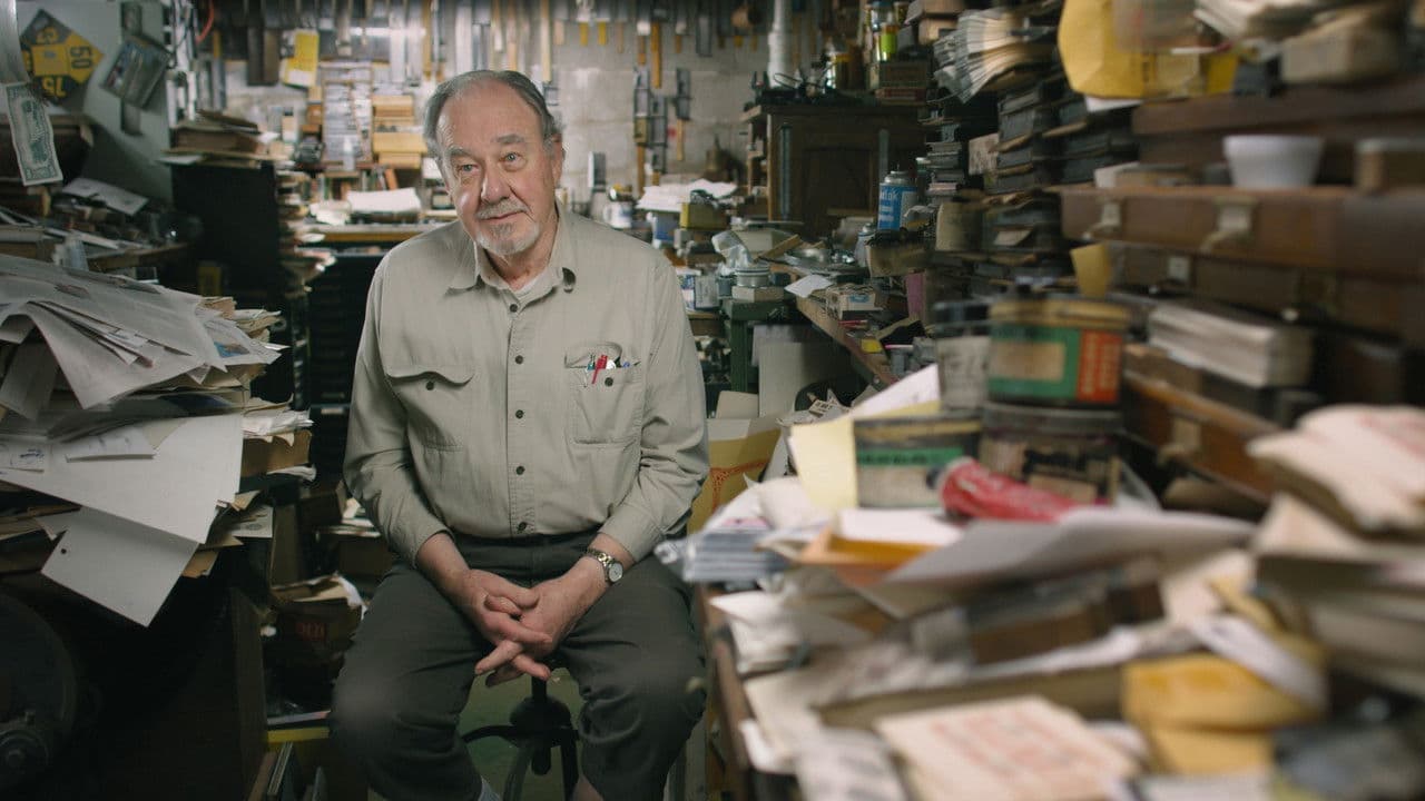 Backdrop – Pressing On: The Letterpress Film