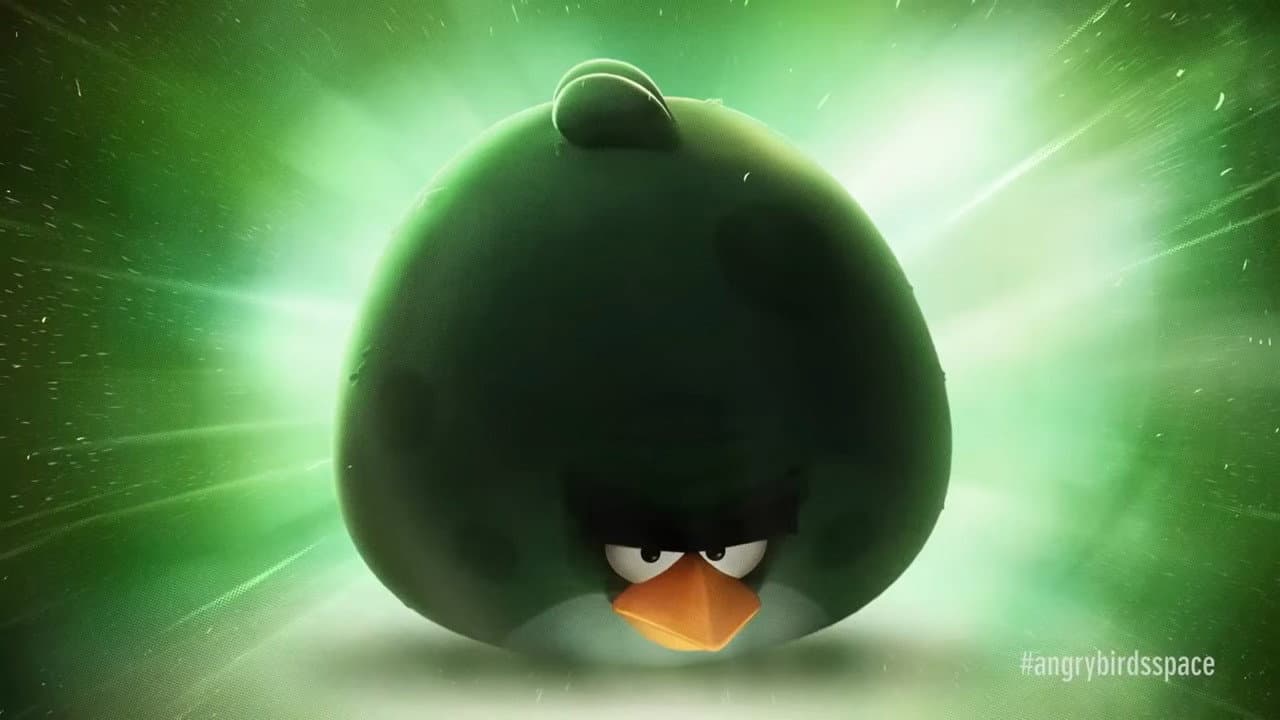 Backdrop – Angry Birds Space