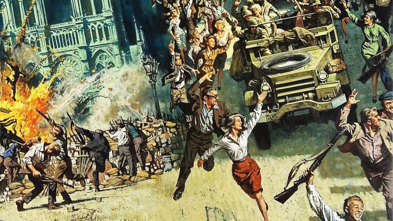 Backdrop – Brennt Paris?