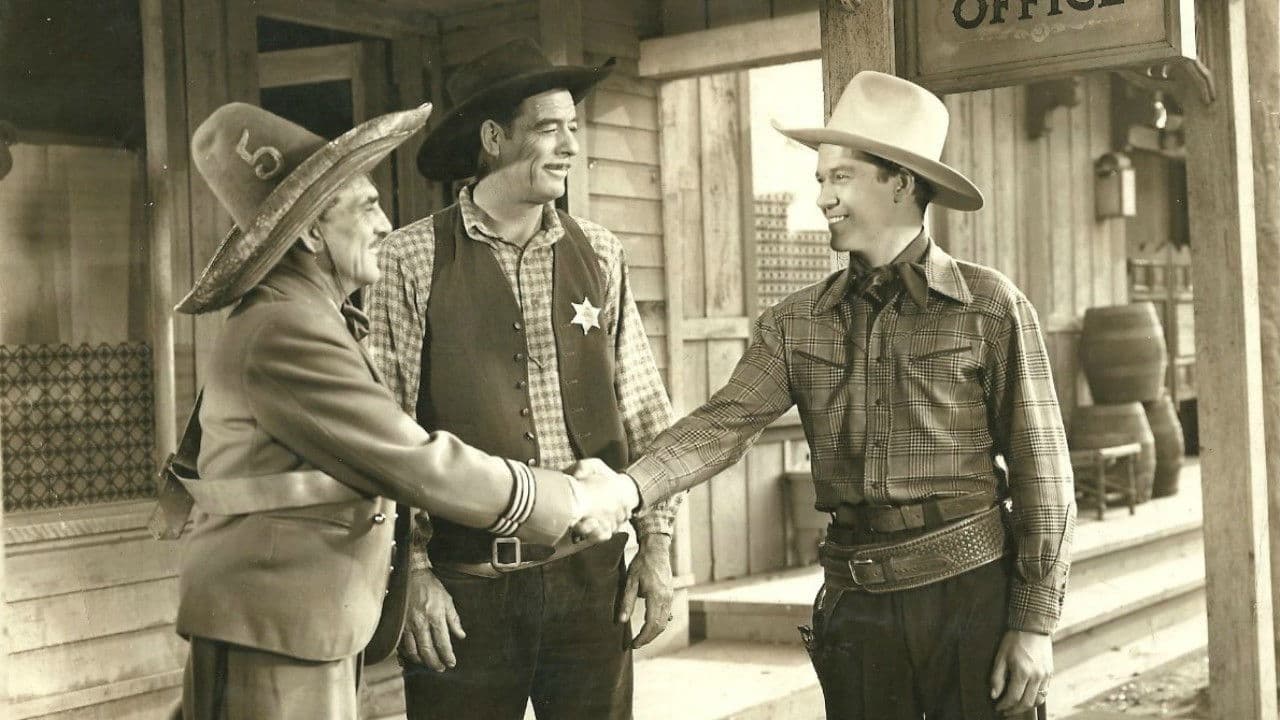 Backdrop – Bad Men of the Border