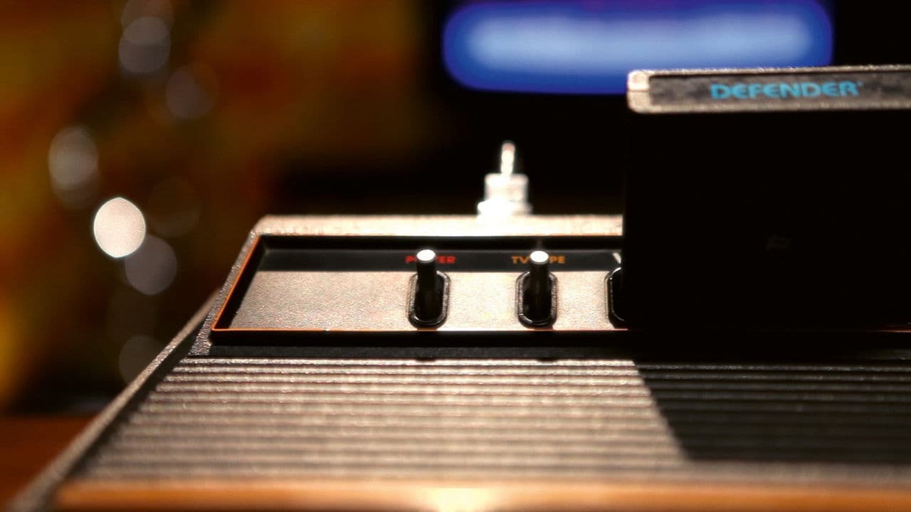Backdrop – Easy to Learn, Hard to Master: The Fate of Atari
