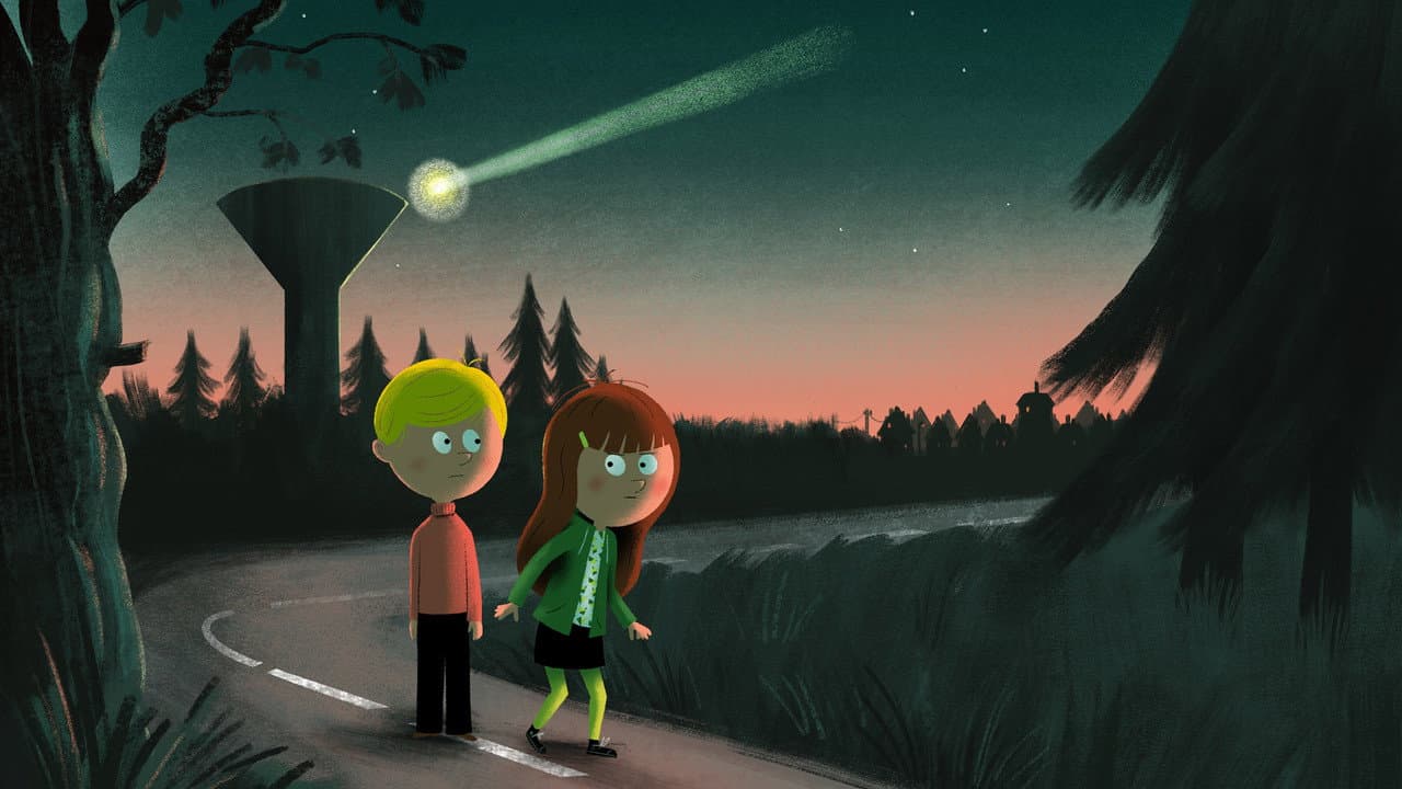 Backdrop – Margot et le robot
