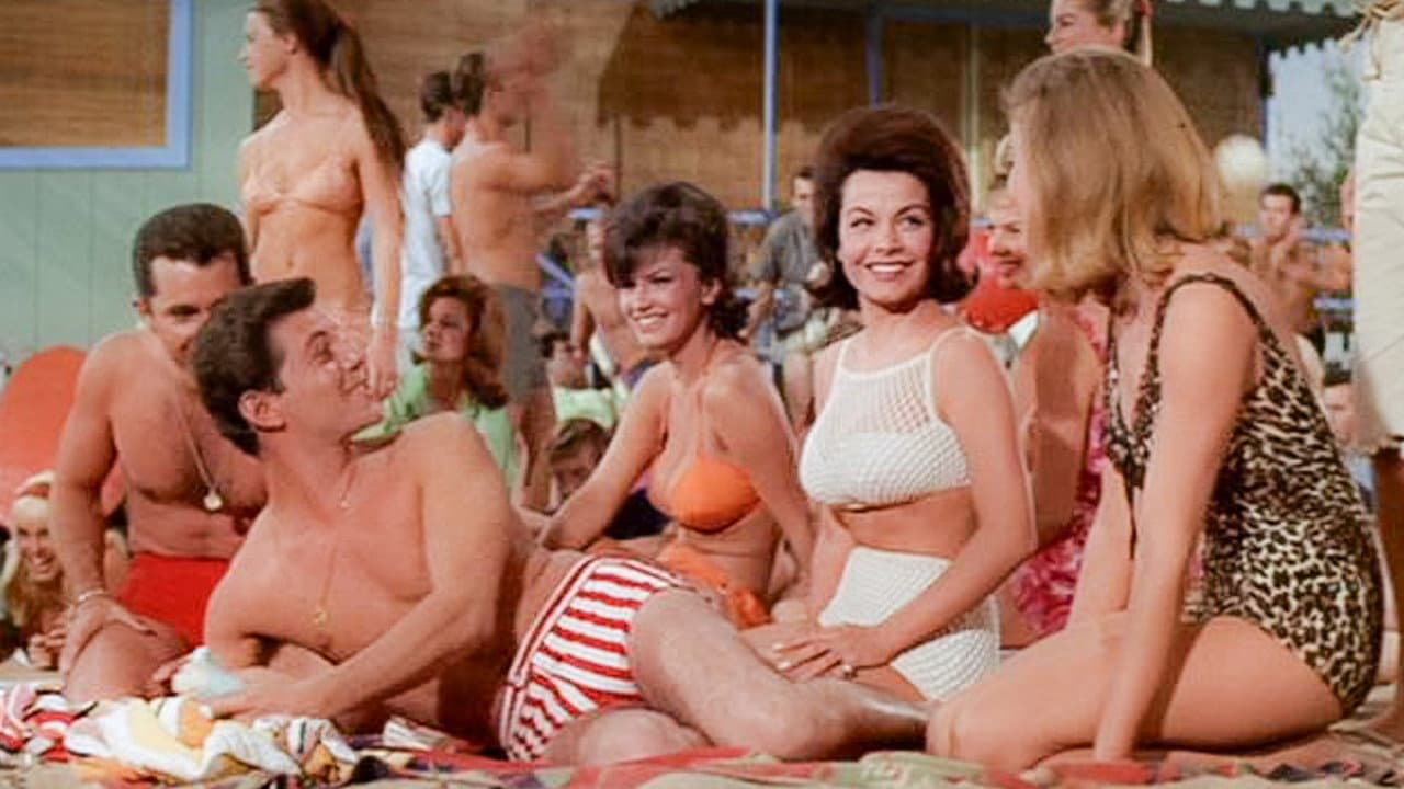 Backdrop – Muscle Beach Party