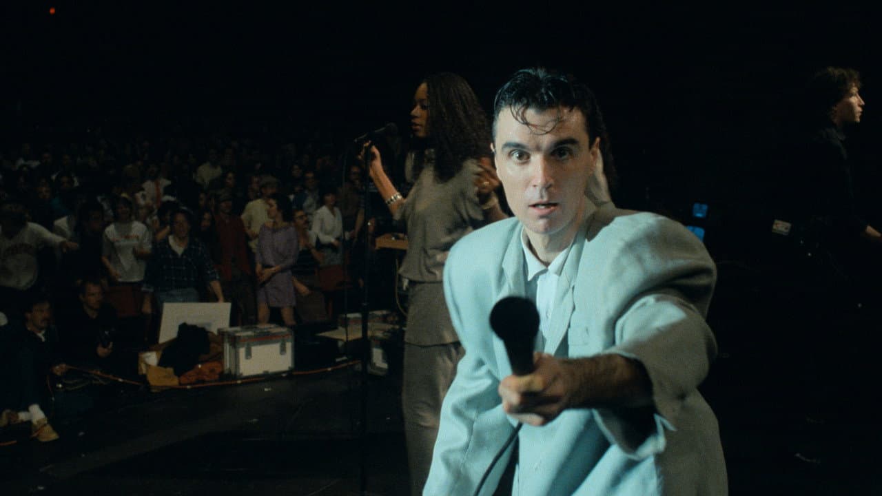 Backdrop – Stop Making Sense