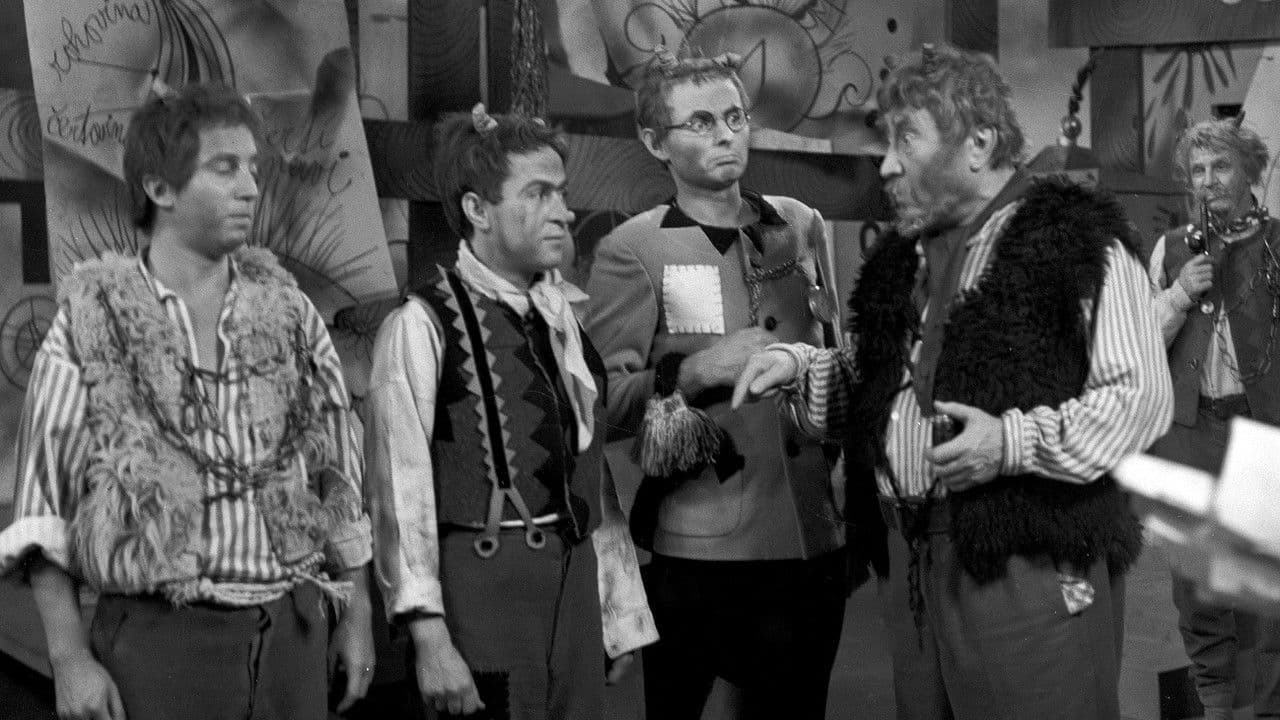 Backdrop – Když se čerti rojili