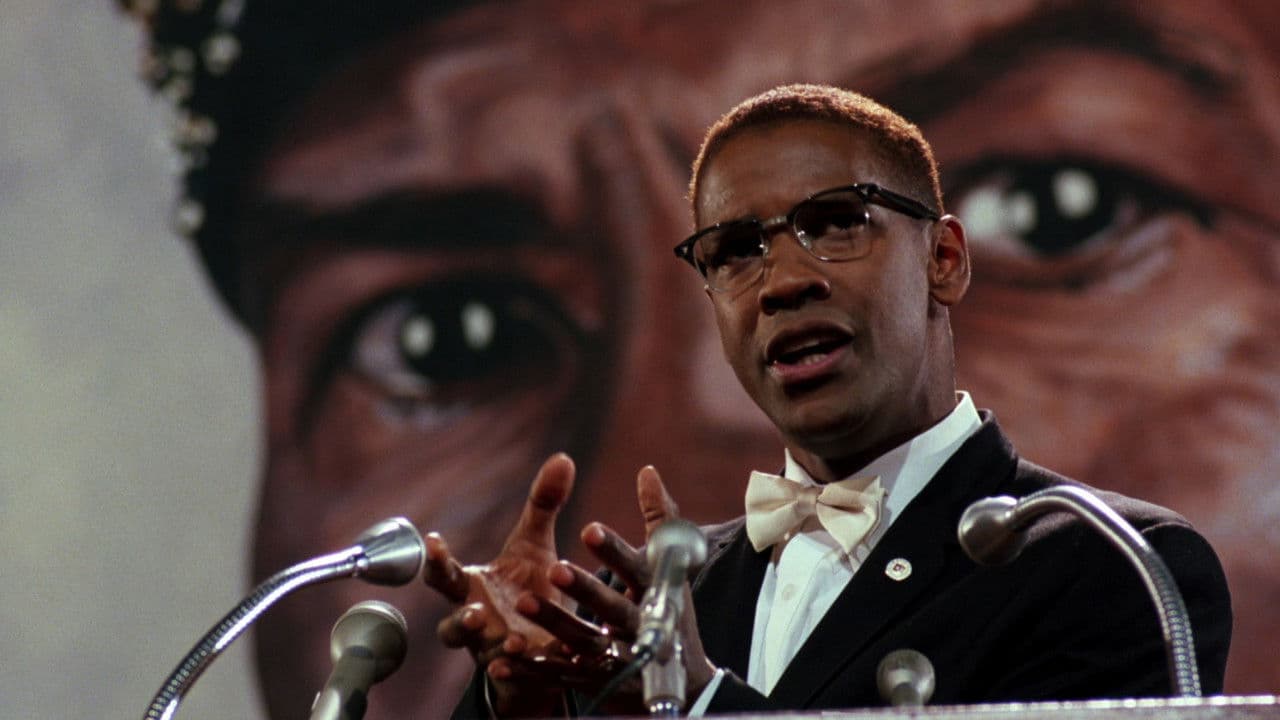 Backdrop – Malcolm X