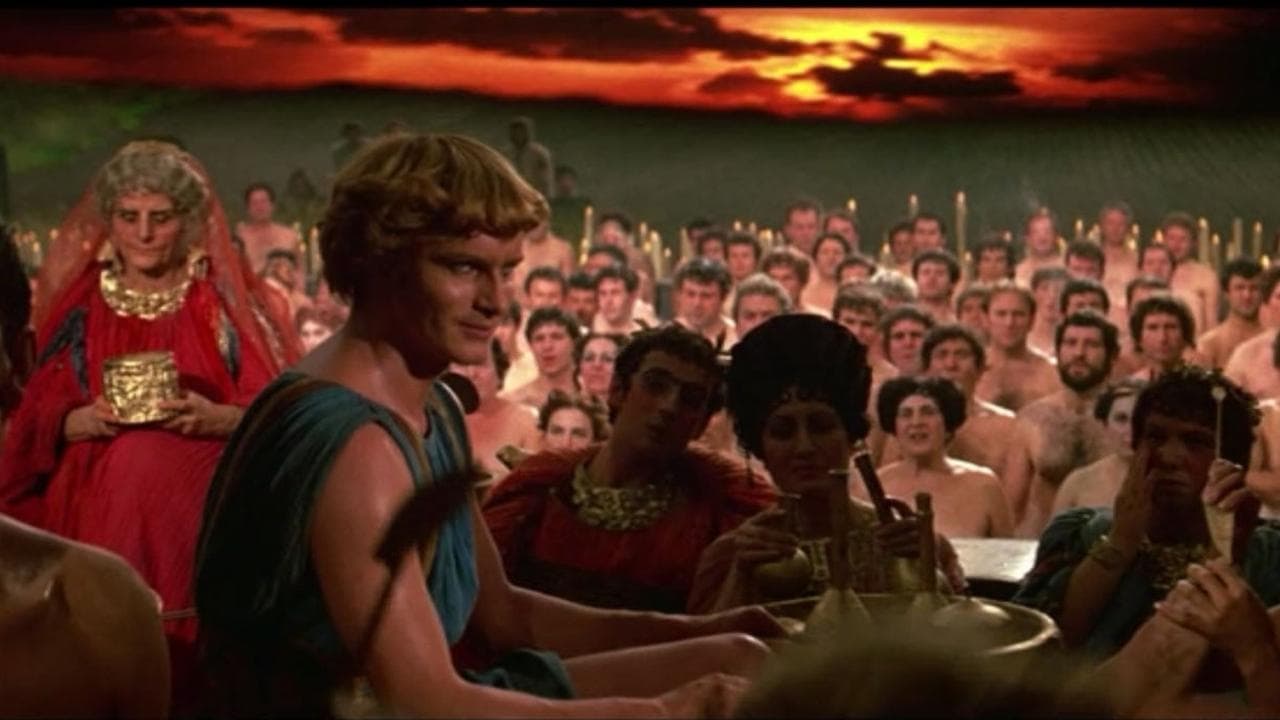 Backdrop – Fellinis Satyricon