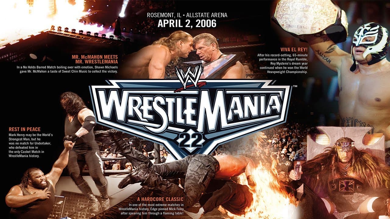Backdrop – WWE WrestleMania 22