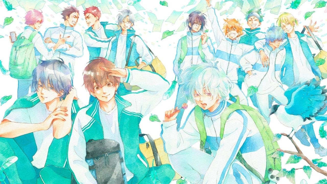 Backdrop – Backflip!! The Movie