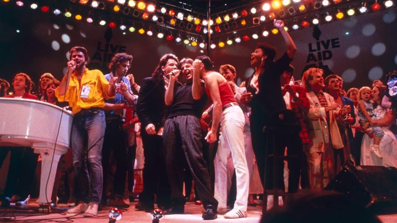 Backdrop – Live Aid