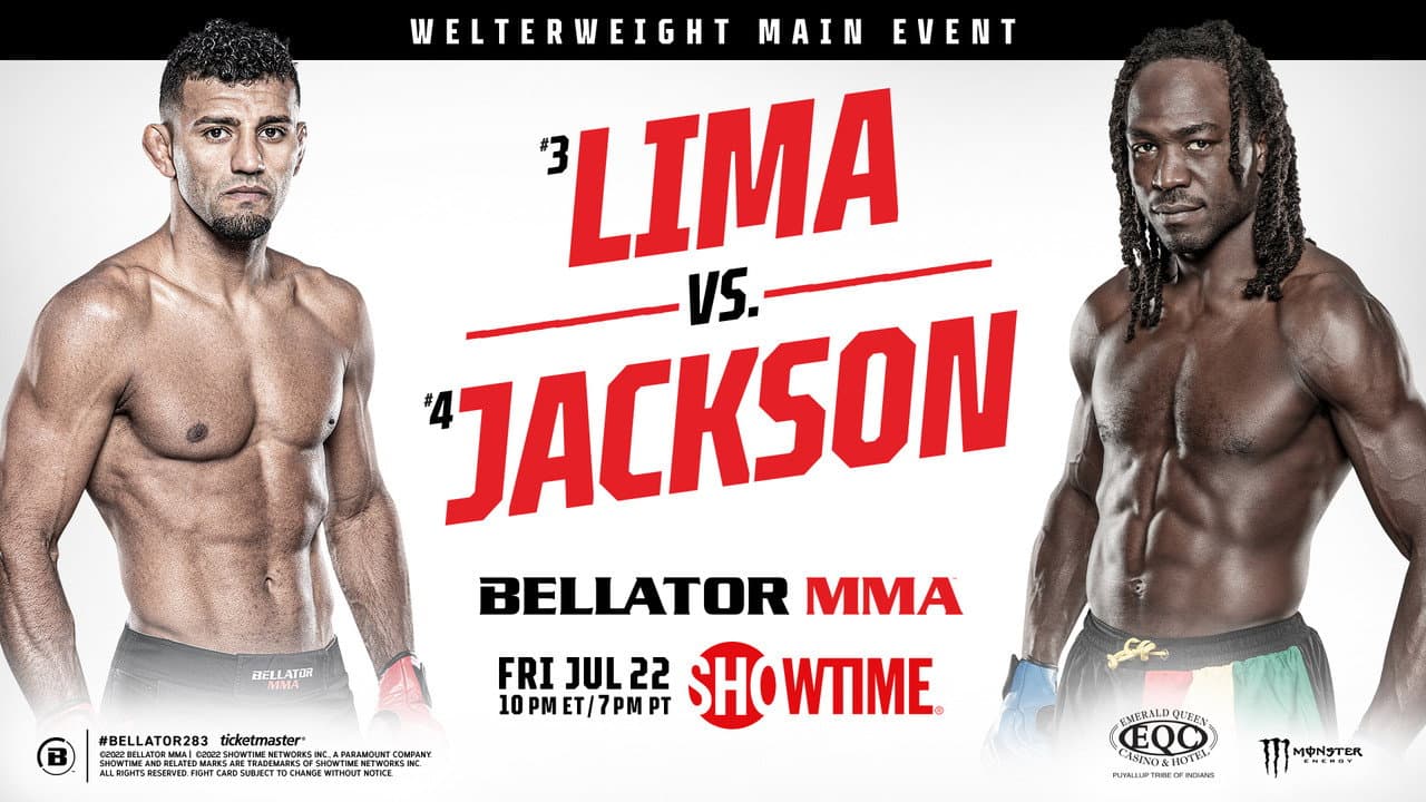 Backdrop – Bellator 283: Lima vs. Jackson