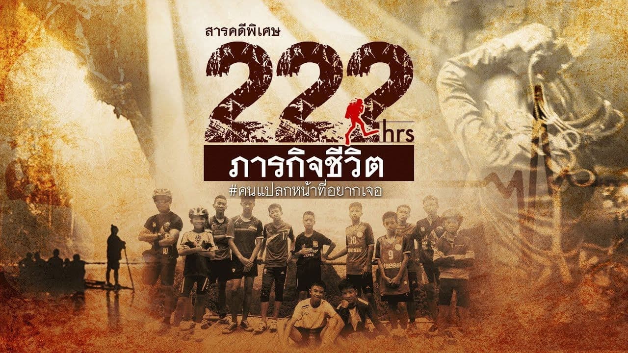 Backdrop – 222 ชั่วโมง ภารกิจชีวิต