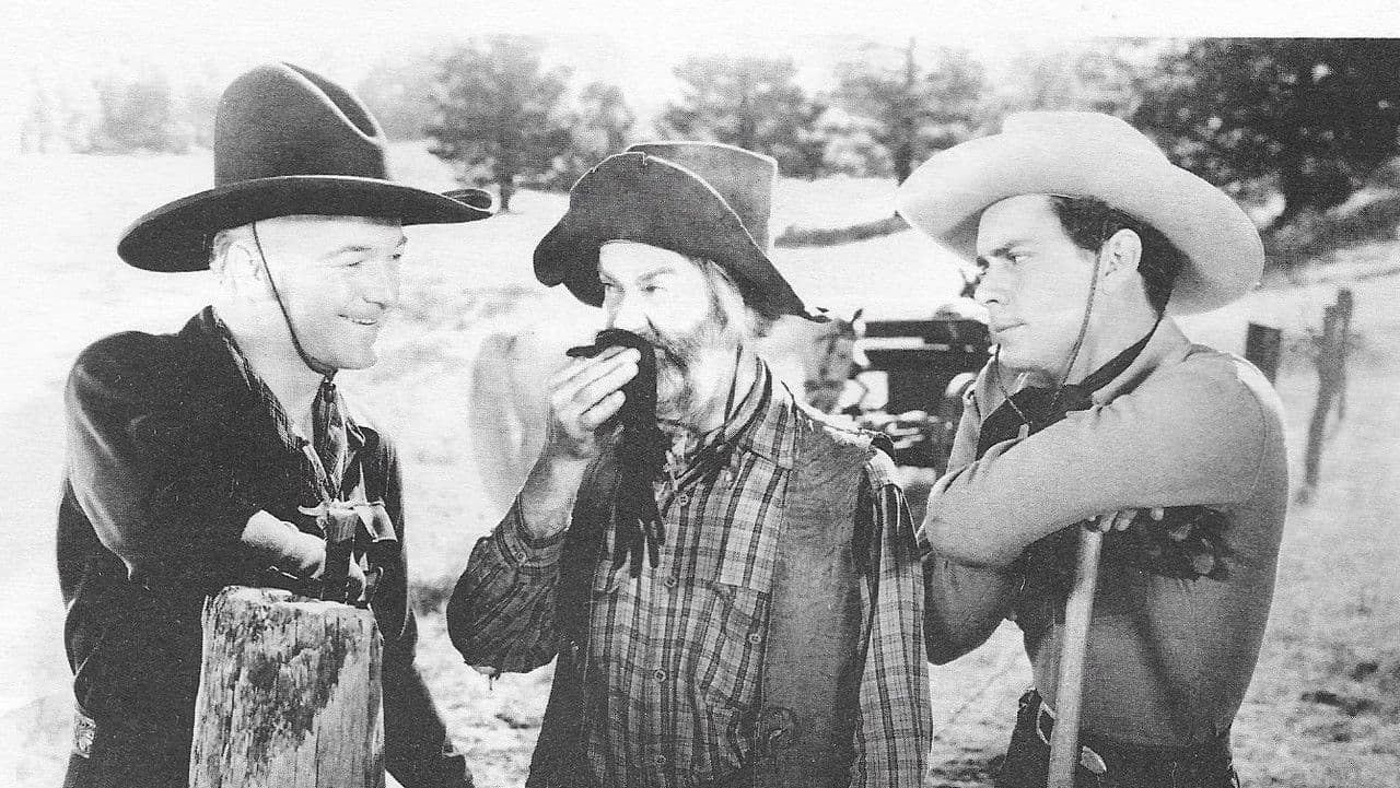 Backdrop – The Frontiersmen