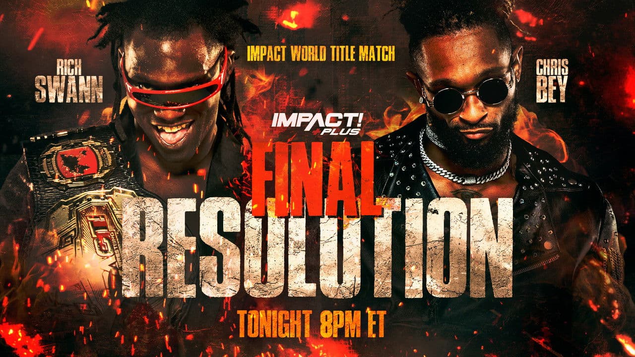 Backdrop – IMPACT Wrestling: Final Resolution 2020