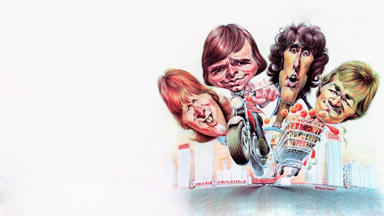 Backdrop – Die tollen Charlots - Wo die grünen Nudeln fliegen