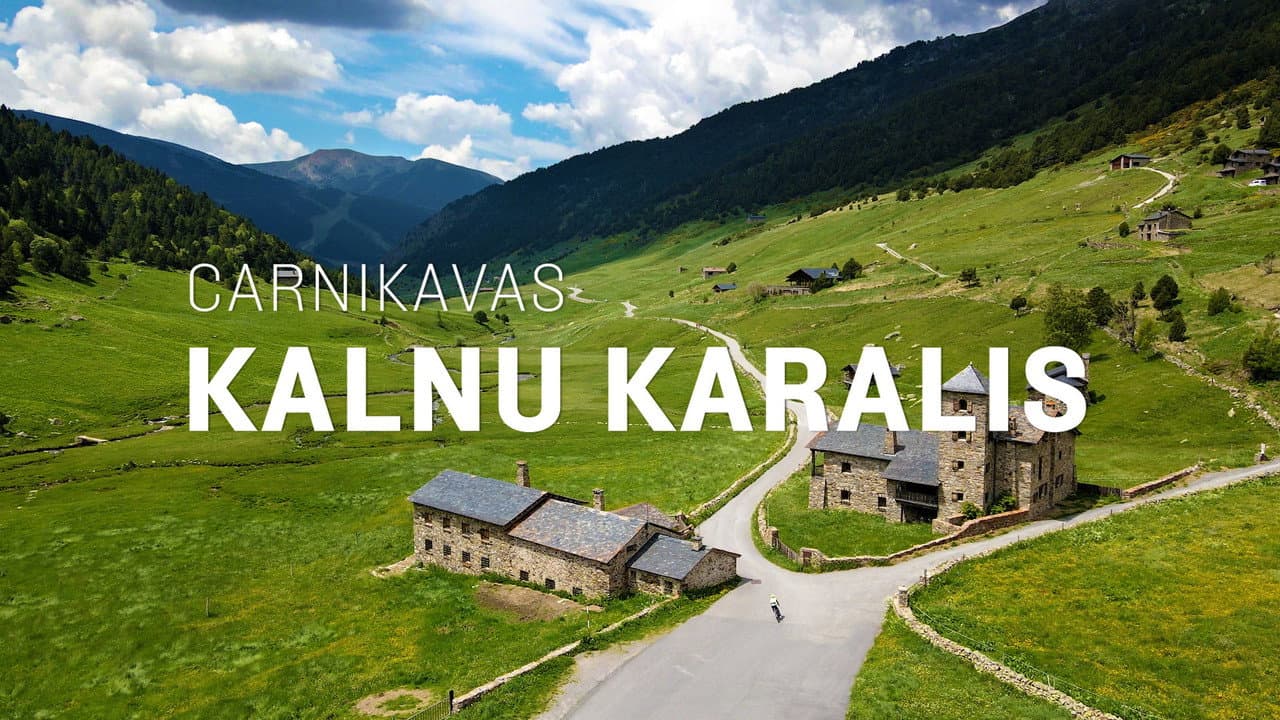 Backdrop – Carnikavas kalnu karalis