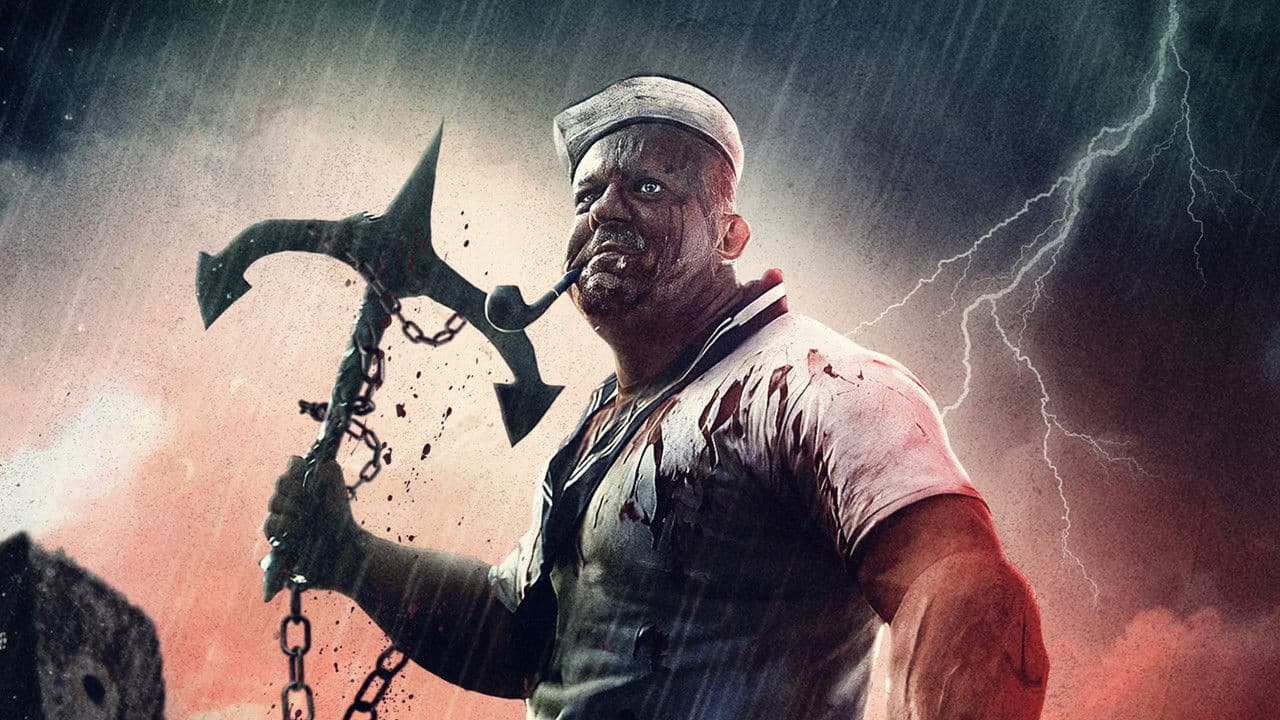 Backdrop – Popeye's Revenge