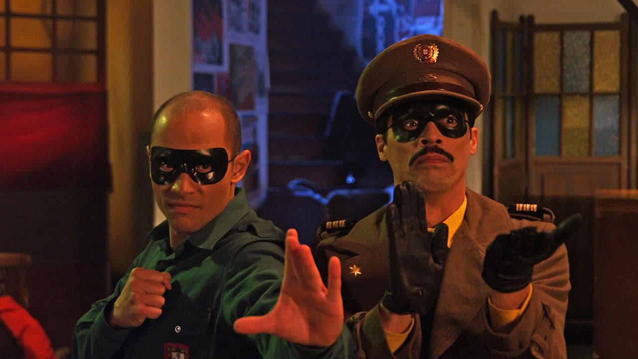 Backdrop – Capitão Falcão
