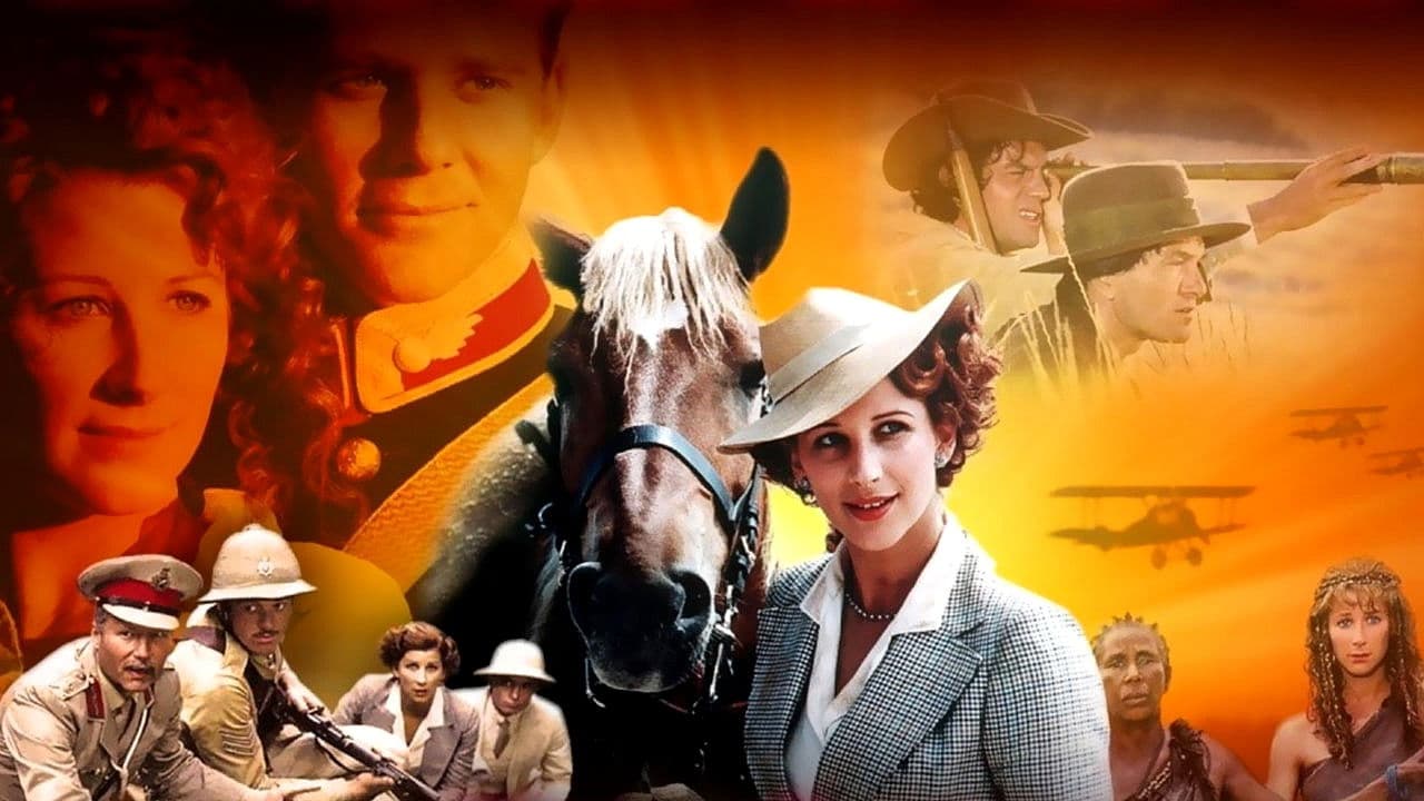 Backdrop – Glühender Himmel