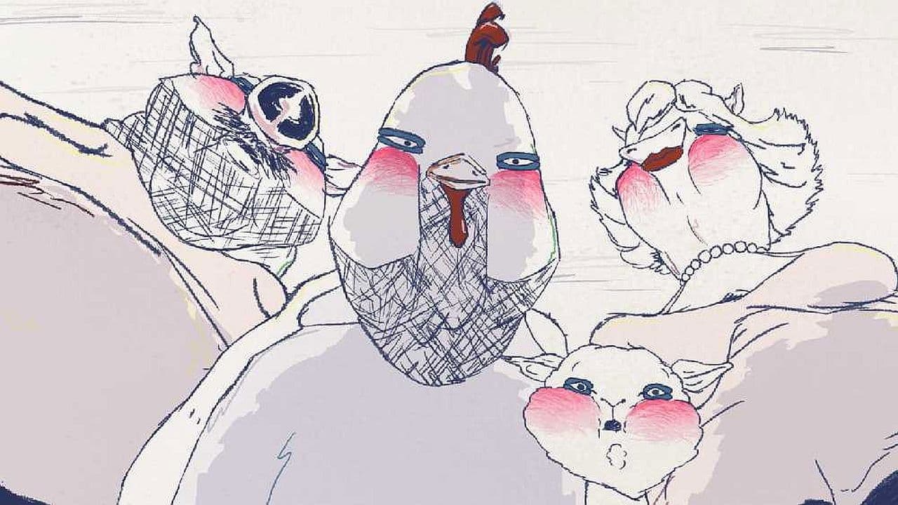 Backdrop – Tierisch menschlich