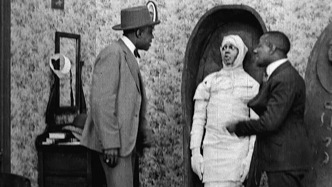 Backdrop – Mercy, the Mummy Mumbled