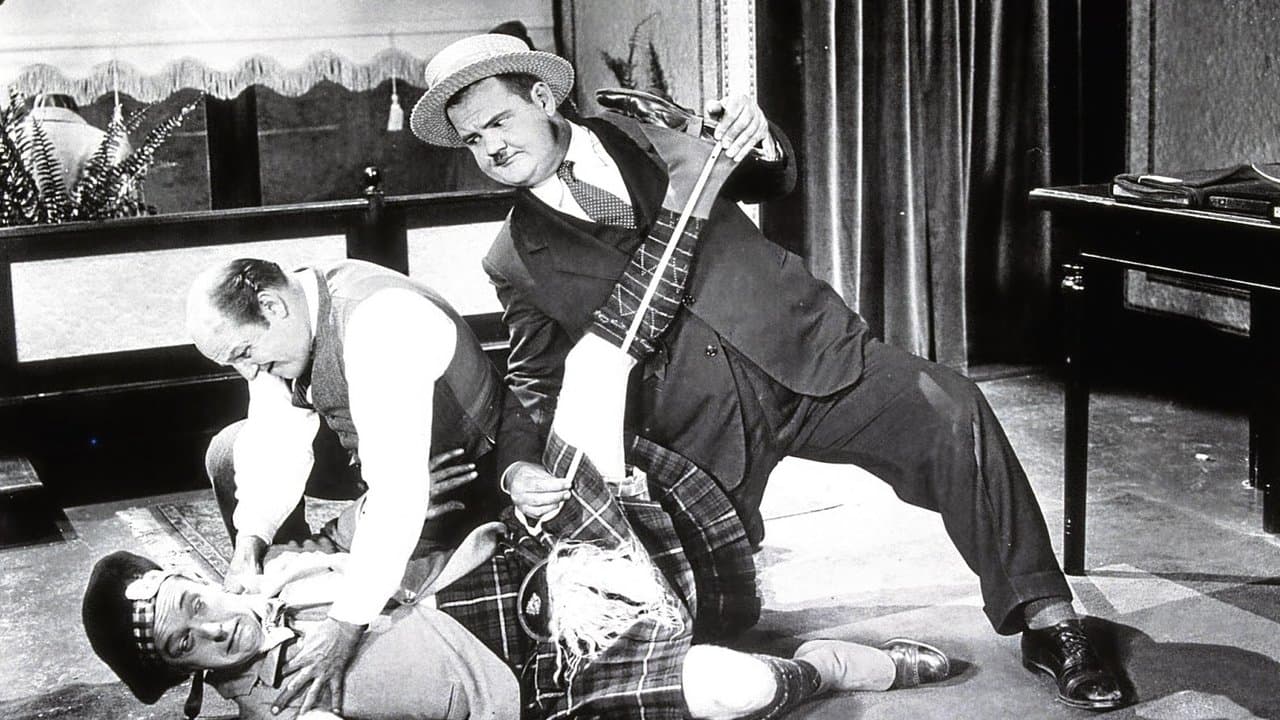 Backdrop – Dick und Doof - Hosen für Philip