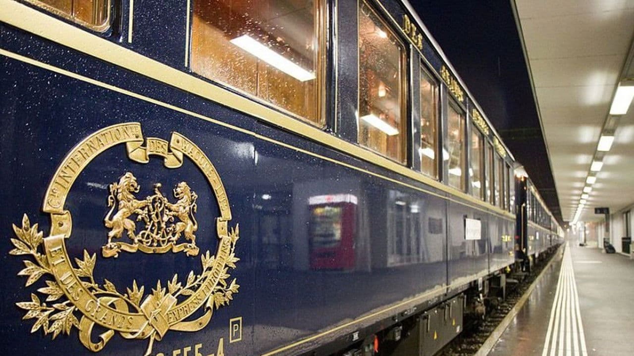Backdrop – Der Orient-Express - Vintage auf Schienen